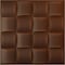 Ekena Millwork 19 5/8in. W x 19 5/8in. H Baile EnduraWall Decorative 3D Wall Panel Covers 2.67 Sq. Ft. WP20X20BADRU - alternate 1